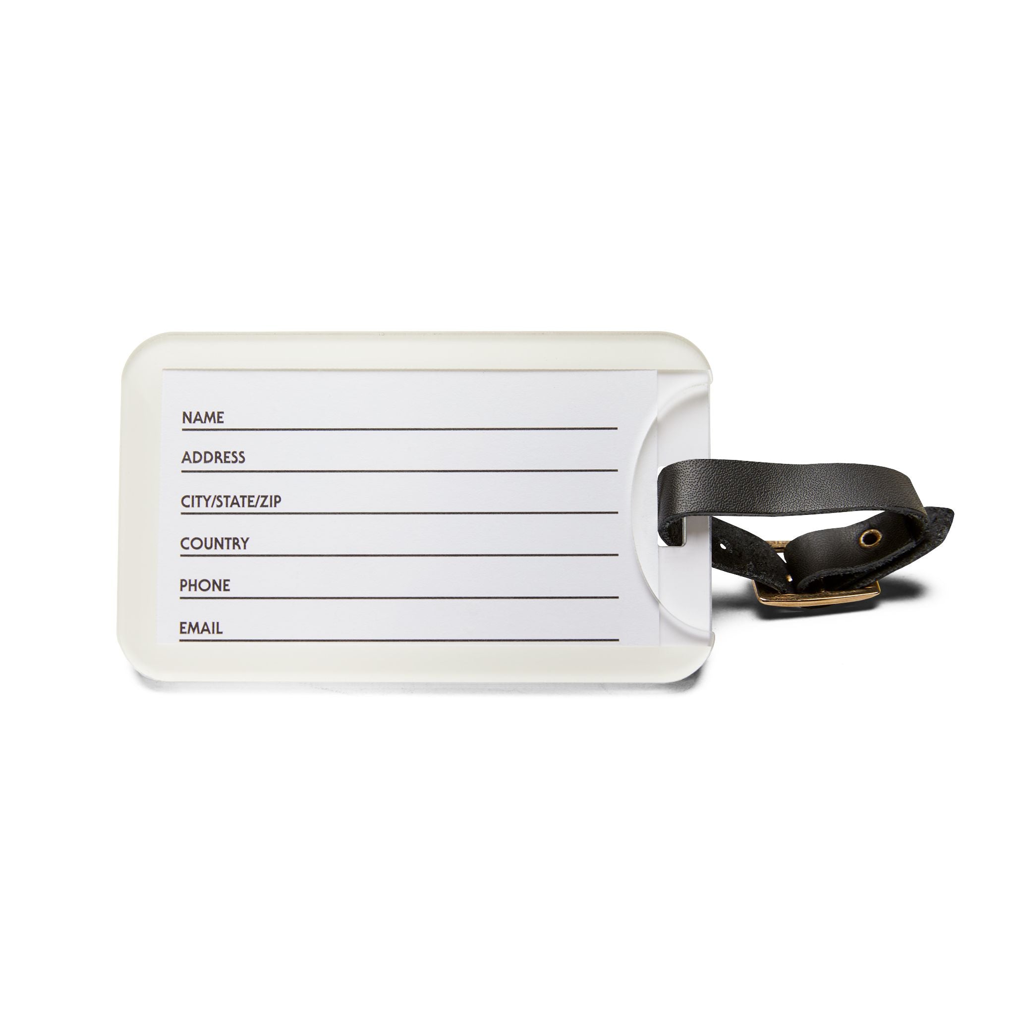 SCNDRBG I Luggage Tag