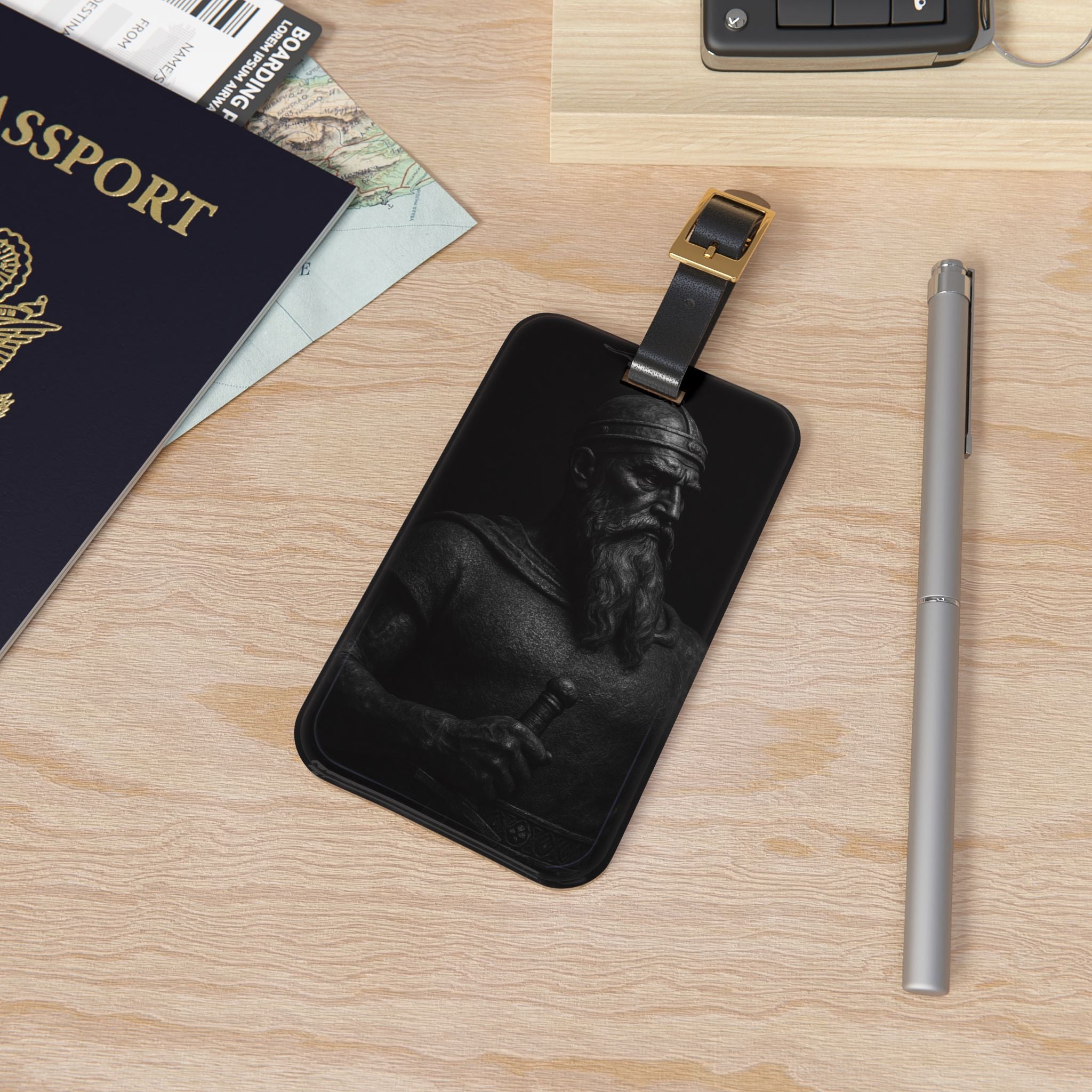 SCNDRBG I Luggage Tag